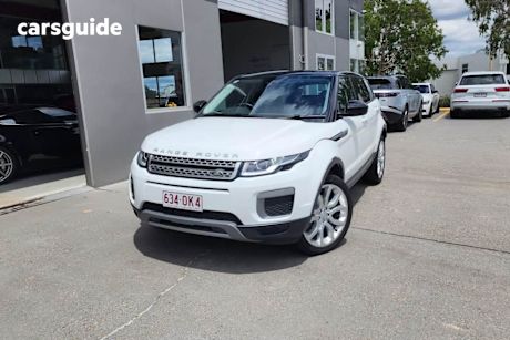White 2016 Land Rover Range Rover Evoque Wagon Td4 150 Se