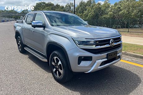 Grey 2025 Volkswagen Amarok Dual Cab Utility Style Tdi600 4Motion