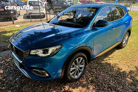 Blue 2021 MG HS Wagon Vibe