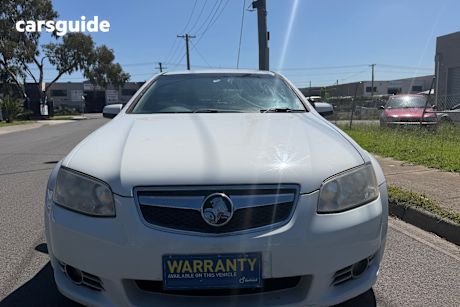 White 2011 Holden Commodore Sedan Berlina