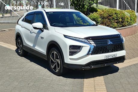 White 2024 Mitsubishi Eclipse Cross Wagon Es Phev (Awd)