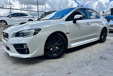 White 2014 Subaru WRX Sedan Premium (Awd)