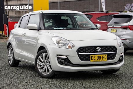 White 2022 Suzuki Swift Hatchback Gl Plus Special Edition (Qld)