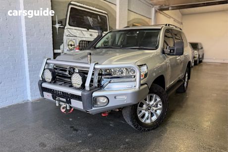 Silver 2019 Toyota Landcruiser Wagon Lc200 Sahara (4X4)
