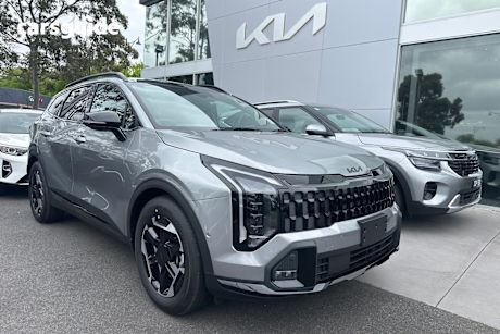 Grey 2025 Kia Sportage Wagon Gt-Line Hev (Fwd)