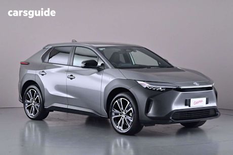 Grey 2023 Toyota BZ4X Wagon 2Wd