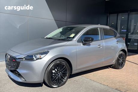 Silver 2025 Mazda Mazda2 Hatchback G15 Evolve