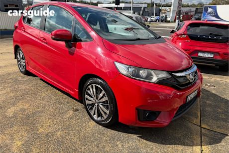Red 2014 Honda Jazz Hatchback Vti-S