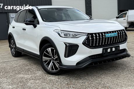 White 2024 GWM Haval Jolion Wagon Lux