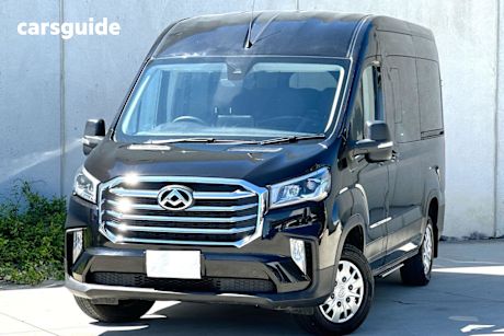 Black 2021 LDV Deliver 9 Mini-bus Mwb Mid Roof 11 Seat