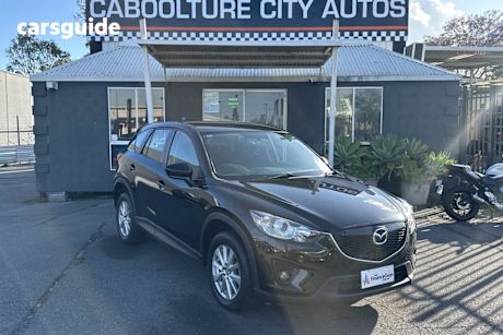 Black 2014 Mazda CX-5 Wagon Maxx Sport (4X4)