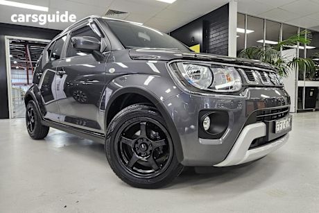 Grey 2023 Suzuki Ignis Wagon Gl