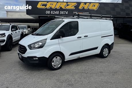 White 2018 Ford Transit Custom Van 290S (Swb)