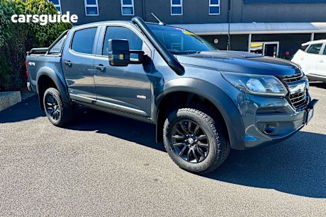 Grey 2018 Holden Colorado Crew Cab Pickup Ls (4X4)
