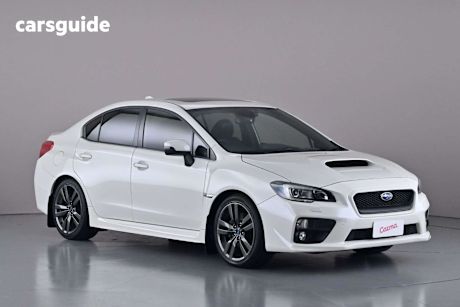 White 2016 Subaru WRX Sedan Premium (Awd)