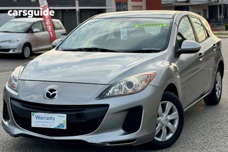 Silver 2011 Mazda 3 Hatchback Neo