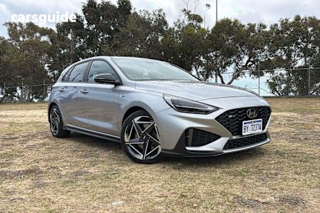Silver 2024 Hyundai I30 Hatchback N Premium