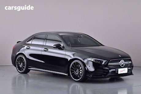 Black 2022 Mercedes-Benz A35 Sedan 4Matic