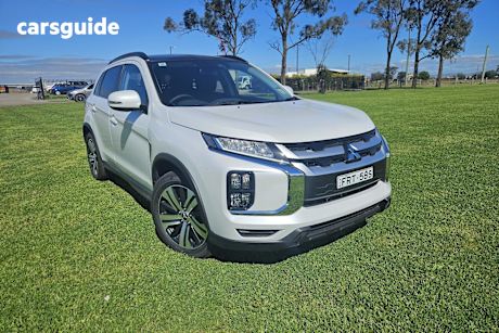 White 2024 Mitsubishi ASX Wagon Exceed (2Wd)