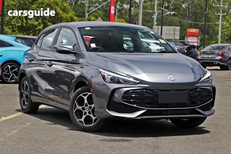 Grey 2025 MG MG3 Hatchback Excite