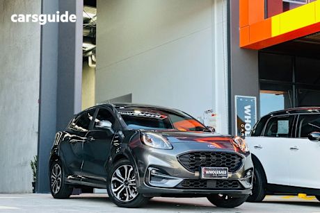 Grey 2022 Ford Puma Hatchback St-Line