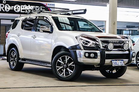 White 2020 Isuzu MU-X Wagon Ls-T (4X4)