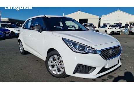 White 2023 MG MG3 Hatchback Core