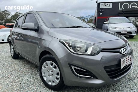 Grey 2012 Hyundai I20 Hatchback Active