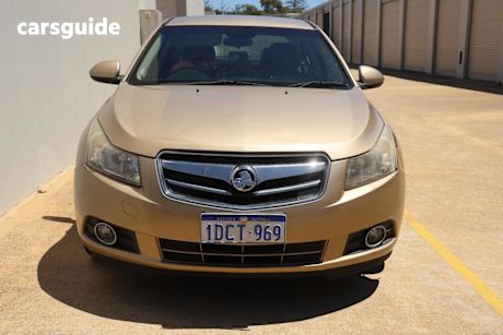 Brown 2009 Holden Cruze Sedan Cdx
