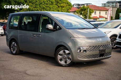 Grey 2022 Hyundai Staria Wagon