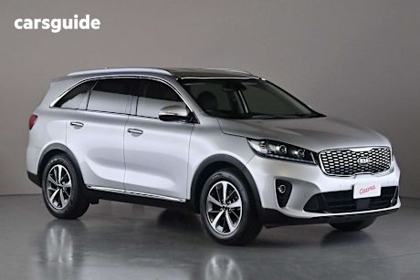 Silver 2019 Kia Sorento Wagon Sli (4X2)