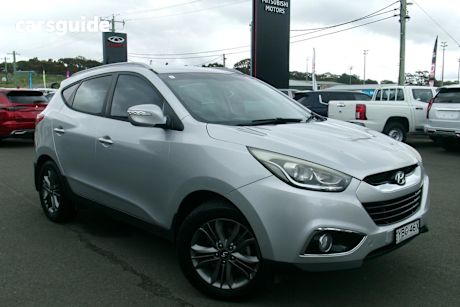 Silver 2014 Hyundai IX35 Wagon Elite (Fwd)