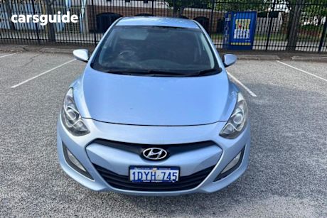 Blue 2012 Hyundai I30 Hatch ACTIVE GD