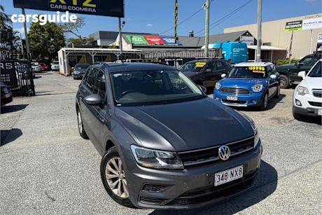 Grey 2018 Volkswagen Tiguan Wagon 110 Tsi Trendline