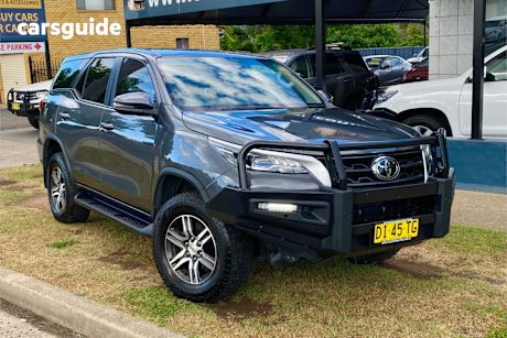 Grey 2022 Toyota Fortuner SUV GX