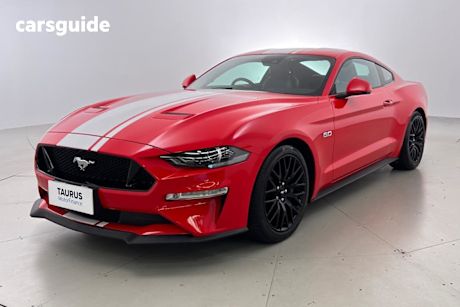 Red 2020 Ford Mustang Fastback Gt 5.0 V8