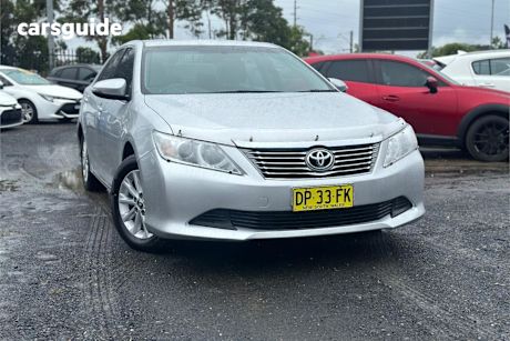 Silver 2014 Toyota Aurion Sedan At-X