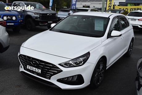 White 2022 Hyundai I30 Hatchback Active