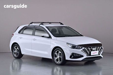 White 2021 Hyundai I30 Hatchback