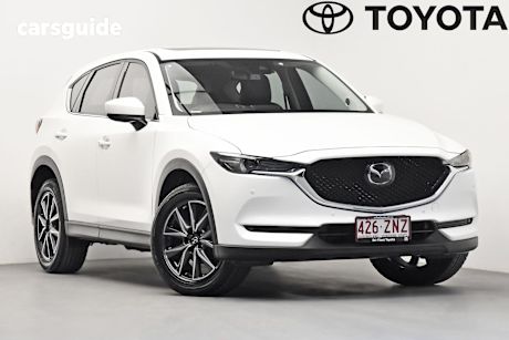 White 2019 Mazda CX-5 Wagon Gt (4X4)