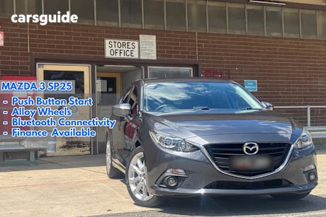 Grey 2015 Mazda 3 Hatchback Sp25