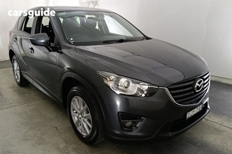 Grey 2016 Mazda CX-5 Wagon Maxx Sport (4X2)