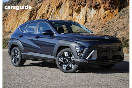 Blue 2025 Hyundai Kona Wagon