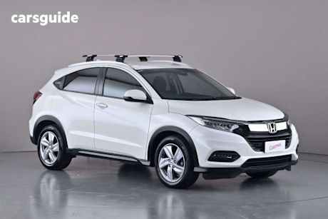 White 2018 Honda HR-V Wagon Vti-S