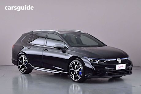 Black 2022 Volkswagen Golf Wagon R 4Motion