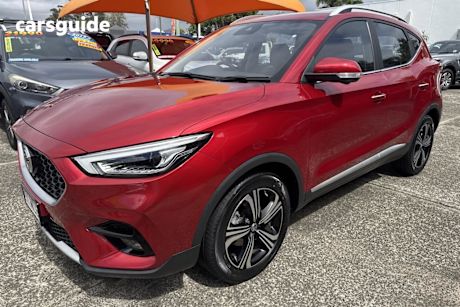 Red 2023 MG ZST Wagon Excite