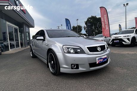 Silver 2012 Holden Caprice Sedan V