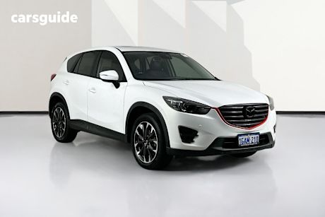 White 2016 Mazda CX-5 Wagon Gt (4X4)