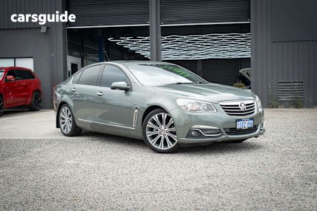 Grey 2013 Holden Calais Sedan V