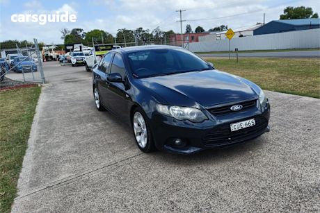 Grey 2011 Ford Falcon Sedan Xr6